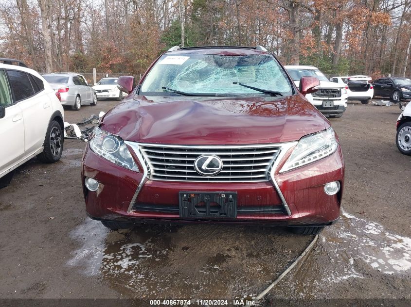 2014 Lexus Rx 350 VIN: 2T2BK1BA4EC227912 Lot: 40867874