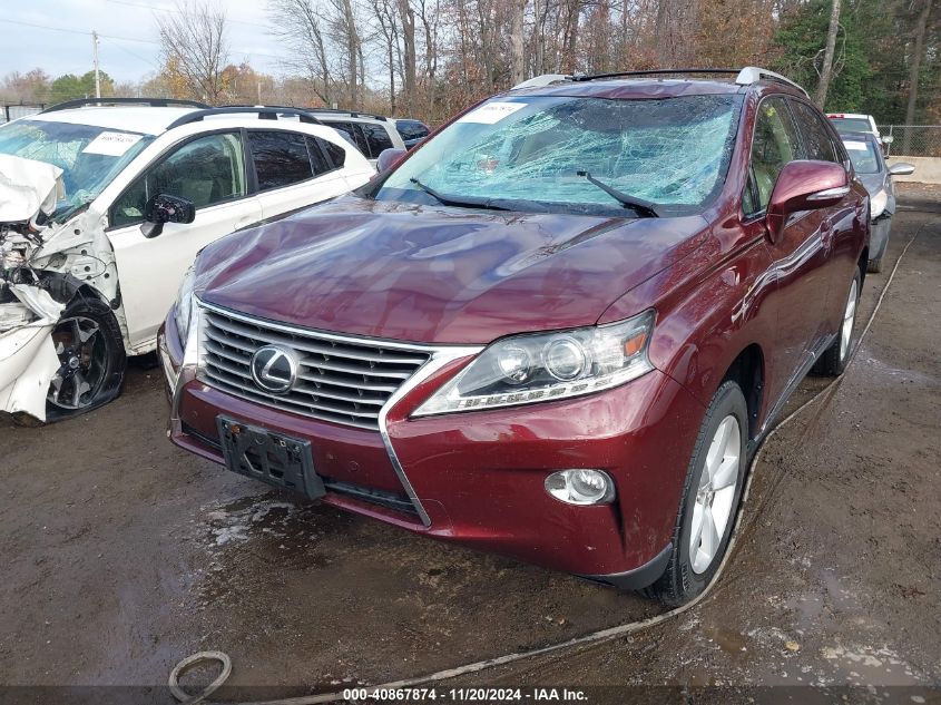 2014 Lexus Rx 350 VIN: 2T2BK1BA4EC227912 Lot: 40867874