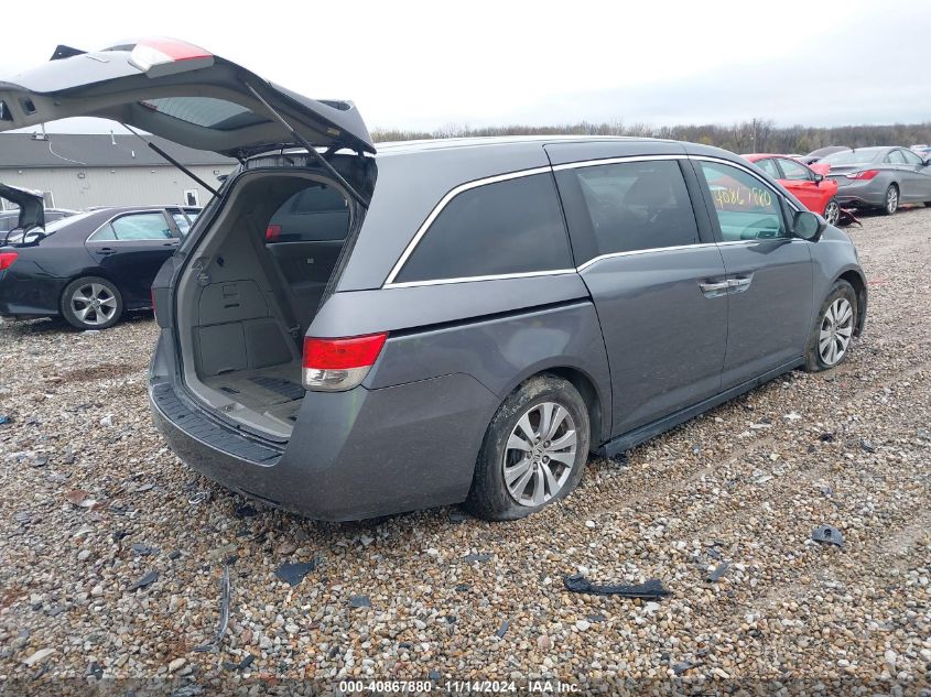 2016 Honda Odyssey Se VIN: 5FNRL5H32GB078186 Lot: 40867880