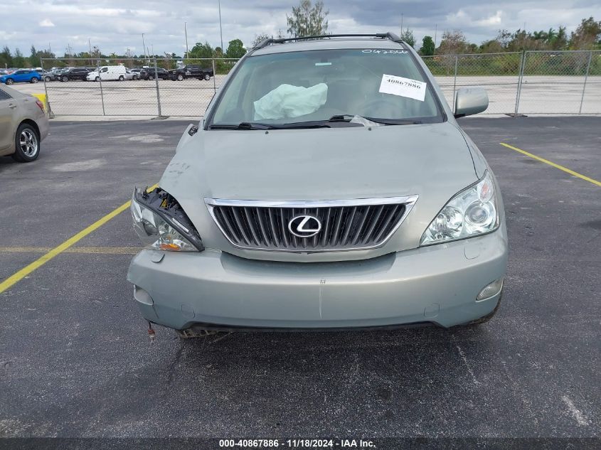 2008 Lexus Rx 350 VIN: 2T2GK31U68C042066 Lot: 40867886