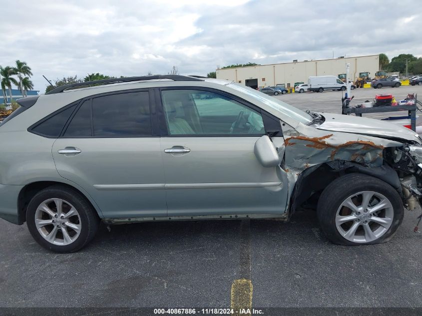 2008 Lexus Rx 350 VIN: 2T2GK31U68C042066 Lot: 40867886