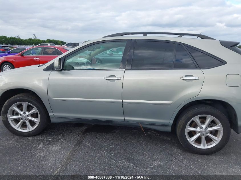 2008 Lexus Rx 350 VIN: 2T2GK31U68C042066 Lot: 40867886