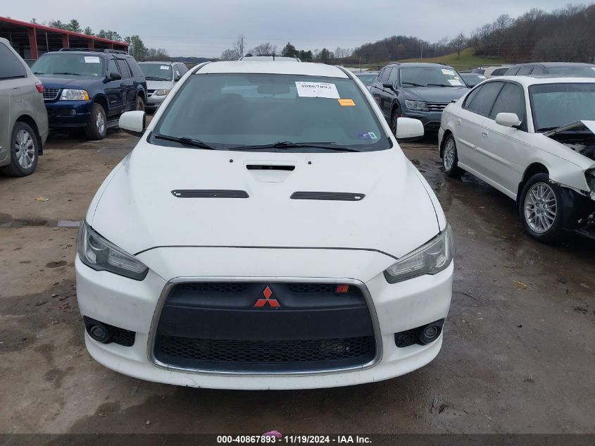 2012 Mitsubishi Lancer Ralliart VIN: JA32V6FV7CU018717 Lot: 40867893