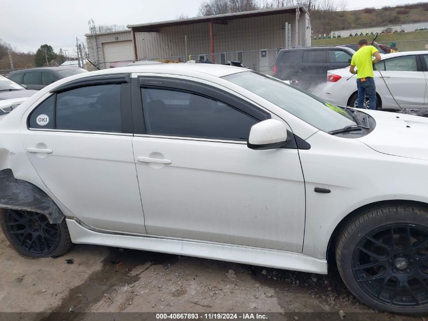 2012 Mitsubishi Lancer Ralliart VIN: JA32V6FV7CU018717 Lot: 40867893