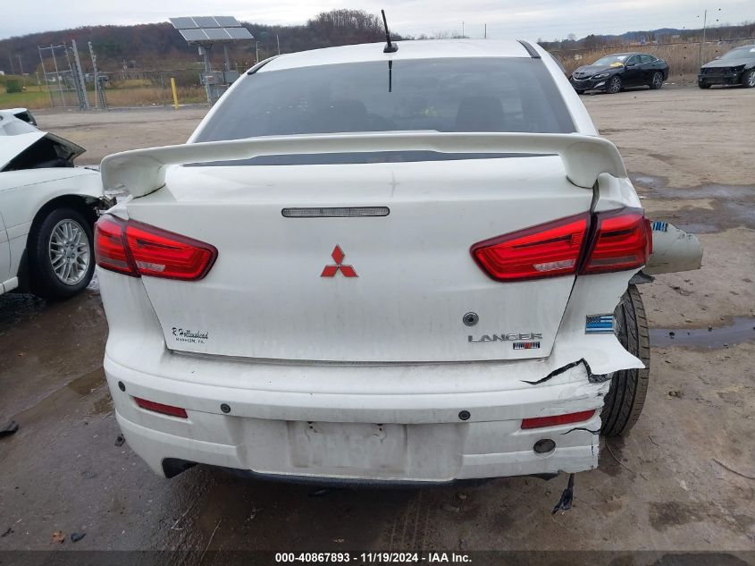 2012 Mitsubishi Lancer Ralliart VIN: JA32V6FV7CU018717 Lot: 40867893