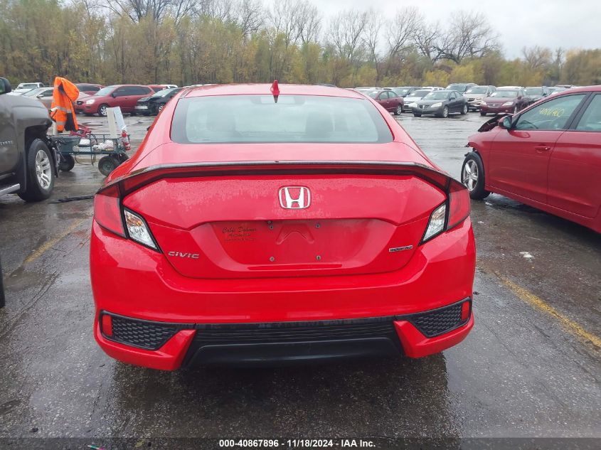 2019 Honda Civic Touring VIN: 2HGFC3B99KH350936 Lot: 40867896