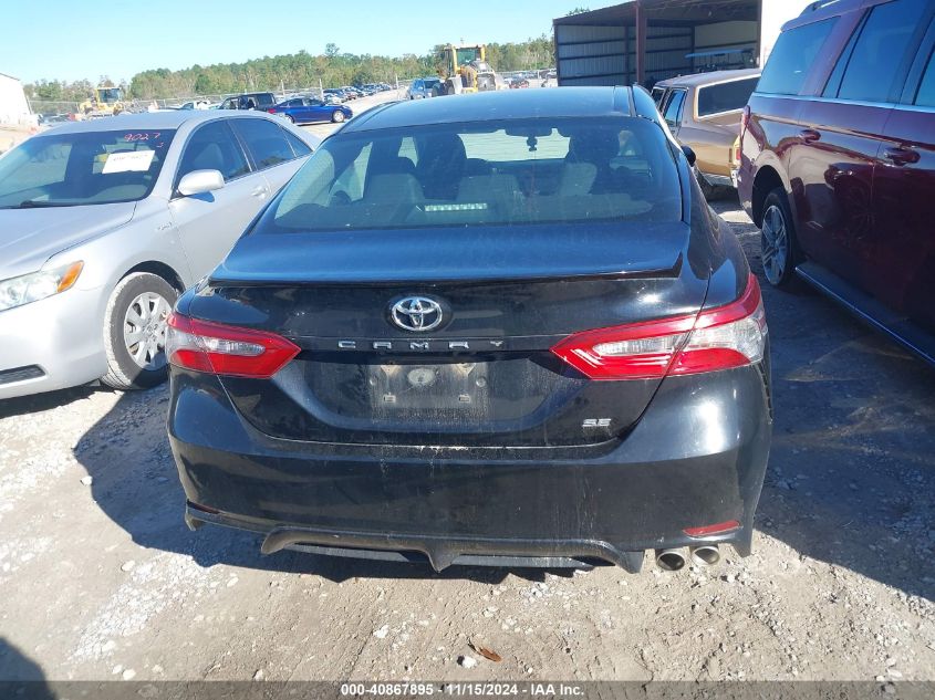 2018 Toyota Camry Se VIN: 4T1B11HK1JU019602 Lot: 40867895