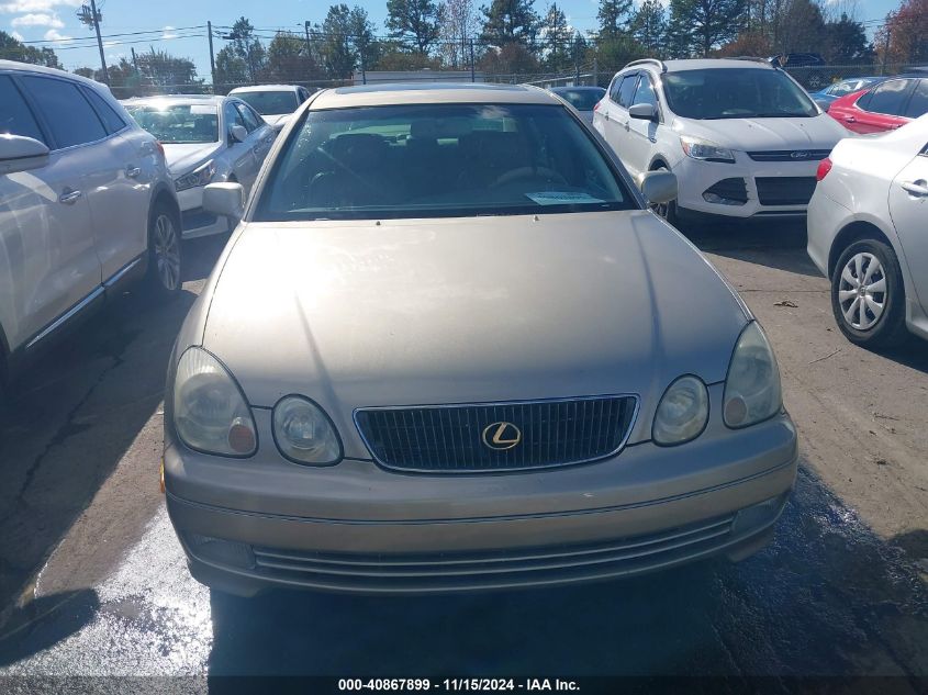 1999 Lexus Gs 300 VIN: JT8BD68S4X0082152 Lot: 40867899