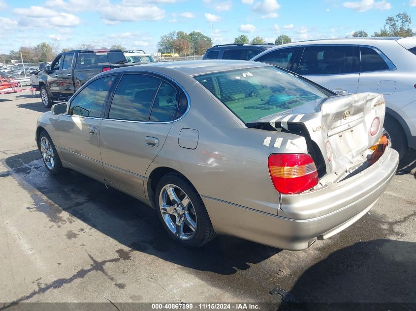 1999 Lexus Gs 300 VIN: JT8BD68S4X0082152 Lot: 40867899