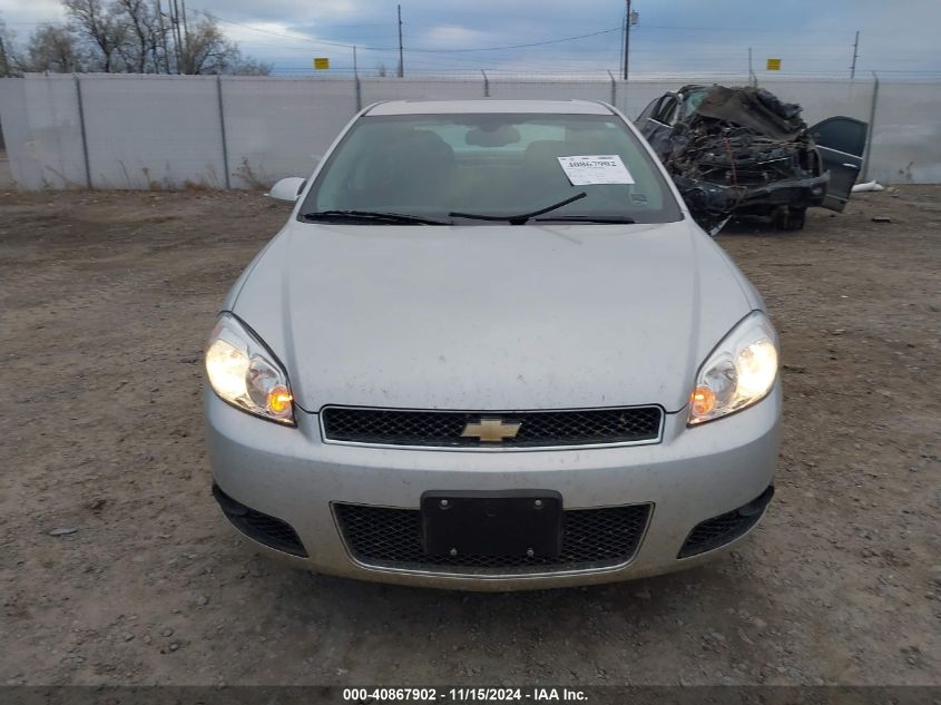 2015 CHEVROLET IMPALA LIMITED VIN: 2G1WC5E36F1165459