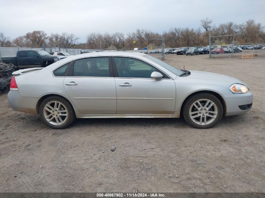 2015 CHEVROLET IMPALA LIMITED VIN: 2G1WC5E36F1165459