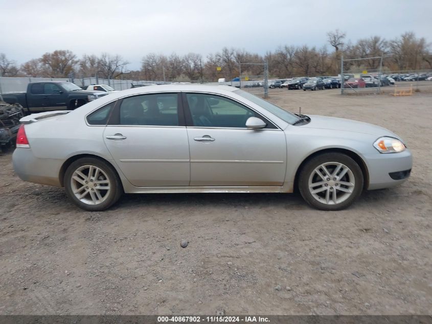 2015 Chevrolet Impala Limited Ltz VIN: 2G1WC5E36F1165459 Lot: 40867902