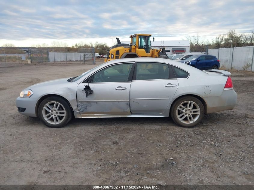 2015 Chevrolet Impala Limited Ltz VIN: 2G1WC5E36F1165459 Lot: 40867902