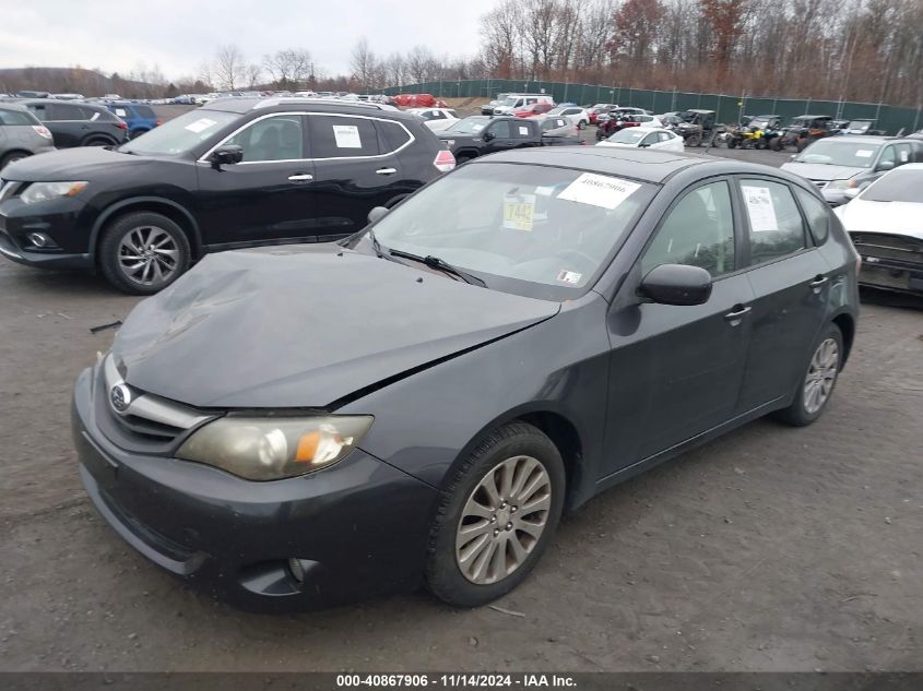 2011 Subaru Impreza 2.5I Premium VIN: JF1GH6B65BH801285 Lot: 40867906