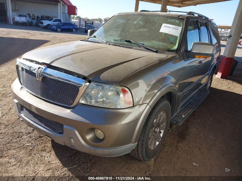 2003 Lincoln Navigator VIN: 5LMFU28R33LJ30816 Lot: 40867910