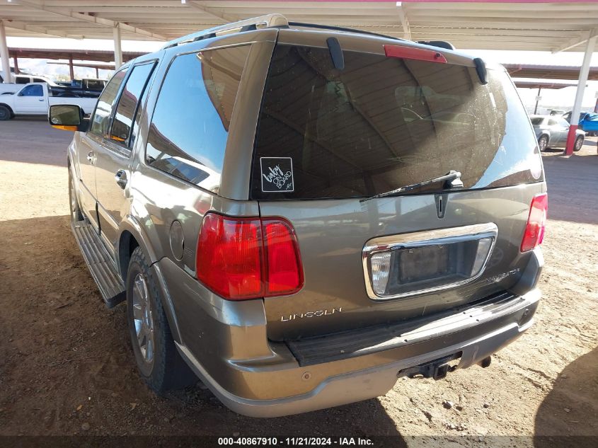 2003 Lincoln Navigator VIN: 5LMFU28R33LJ30816 Lot: 40867910