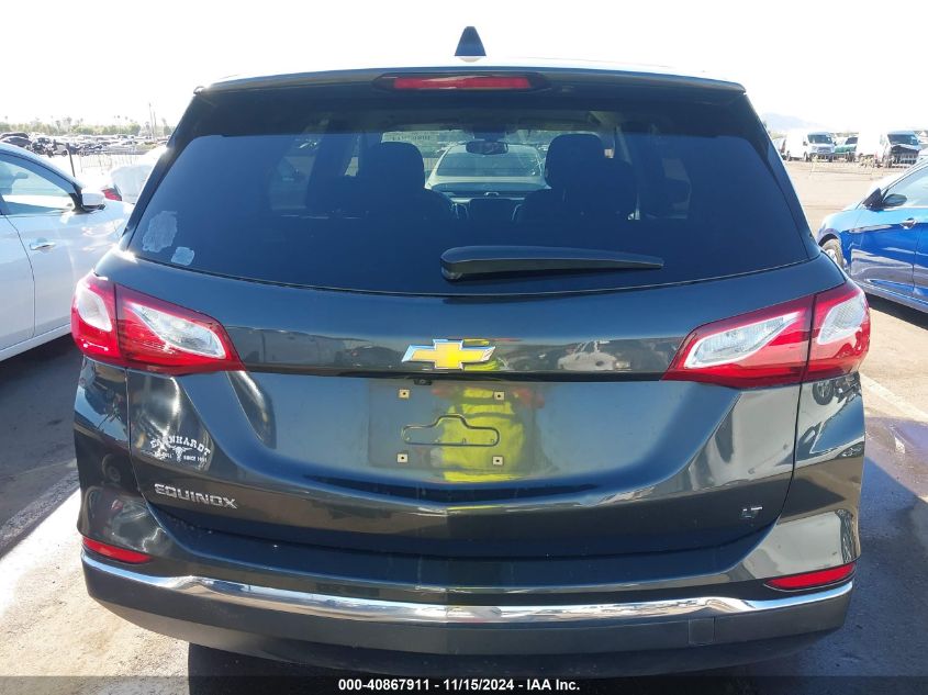 2019 Chevrolet Equinox Lt VIN: 2GNZXKEV7K6210595 Lot: 40867911