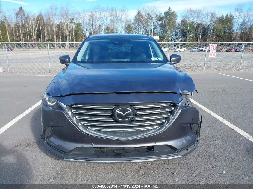 2021 Mazda Cx-9 Touring VIN: JM3TCBCY7M0509713 Lot: 40867914