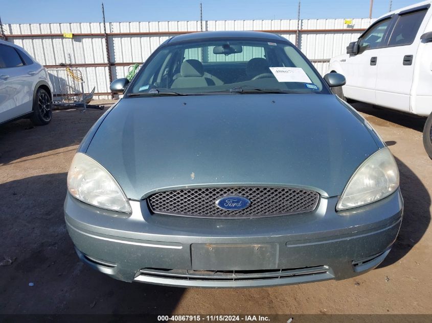 2007 Ford Taurus Sel VIN: 1FAFP56U67A178017 Lot: 40867915