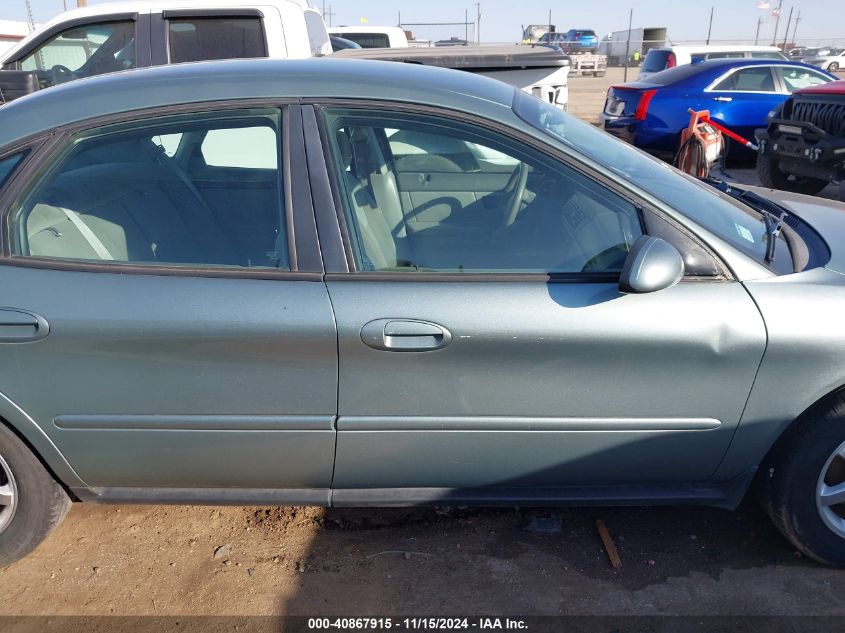 2007 Ford Taurus Sel VIN: 1FAFP56U67A178017 Lot: 40867915