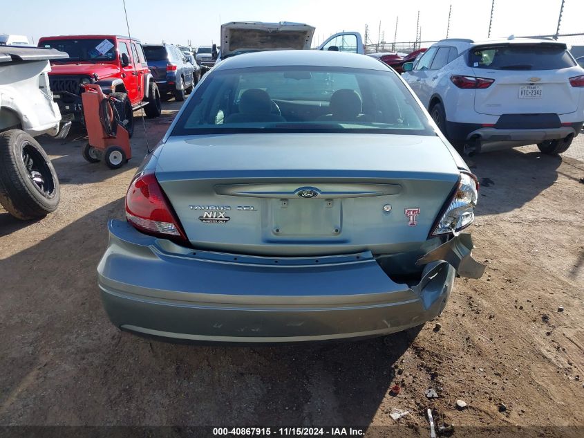 2007 Ford Taurus Sel VIN: 1FAFP56U67A178017 Lot: 40867915