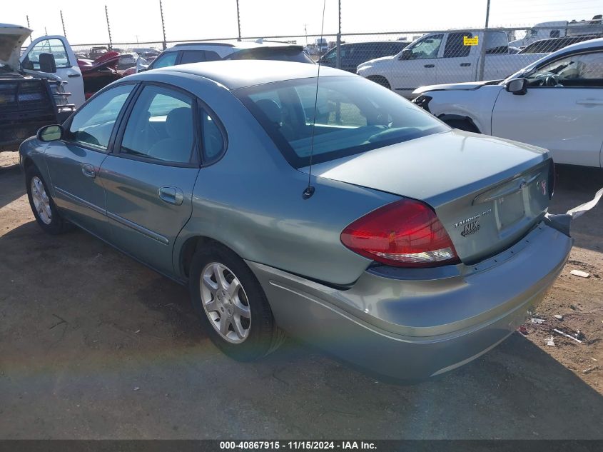 2007 Ford Taurus Sel VIN: 1FAFP56U67A178017 Lot: 40867915