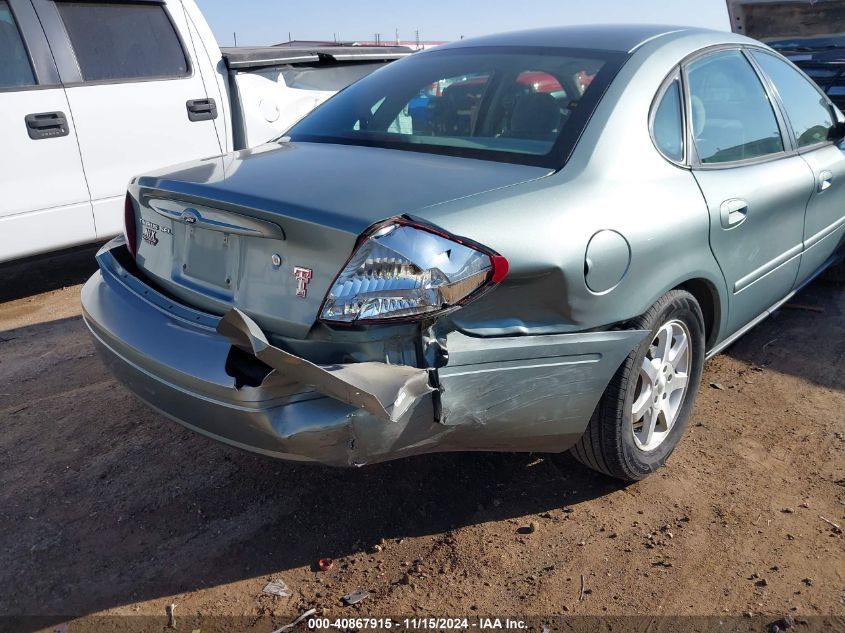 2007 Ford Taurus Sel VIN: 1FAFP56U67A178017 Lot: 40867915