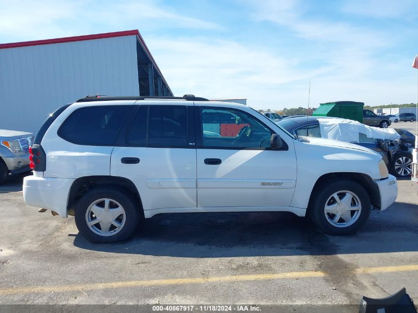 2003 GMC Envoy Sle VIN: 1GKDS1332237870 Lot: 40867917