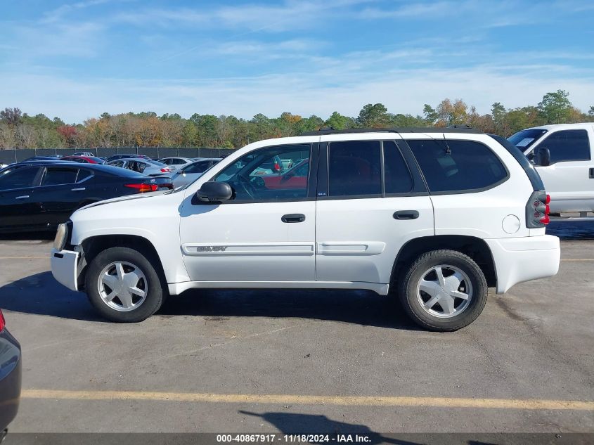 2003 GMC Envoy Sle VIN: 1GKDS1332237870 Lot: 40867917