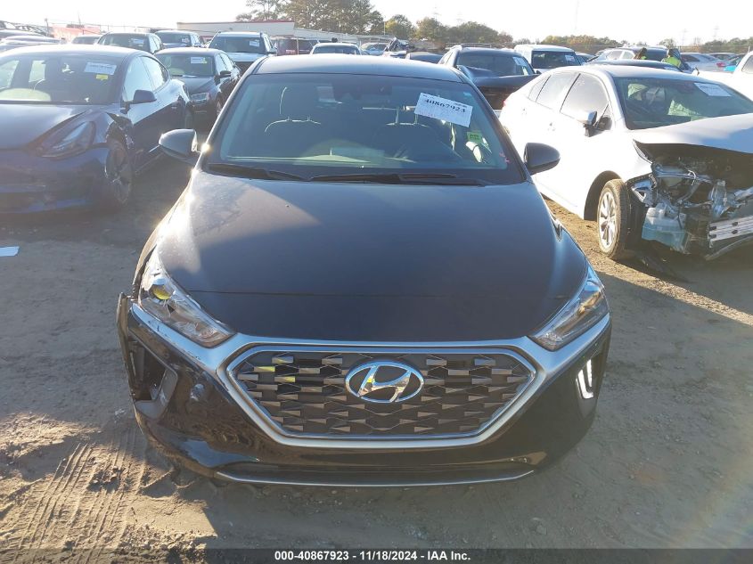 2021 Hyundai Ioniq Hybrid Se VIN: KMHC75LC3MU250791 Lot: 40867923