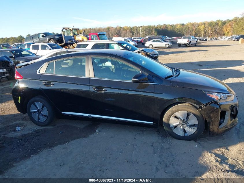 2021 Hyundai Ioniq Hybrid Se VIN: KMHC75LC3MU250791 Lot: 40867923