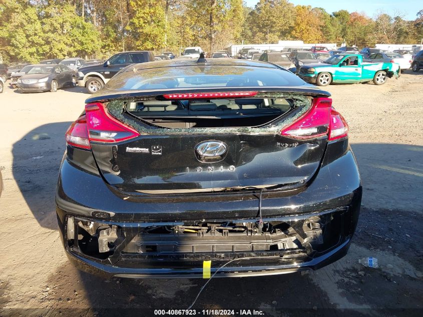 2021 Hyundai Ioniq Hybrid Se VIN: KMHC75LC3MU250791 Lot: 40867923