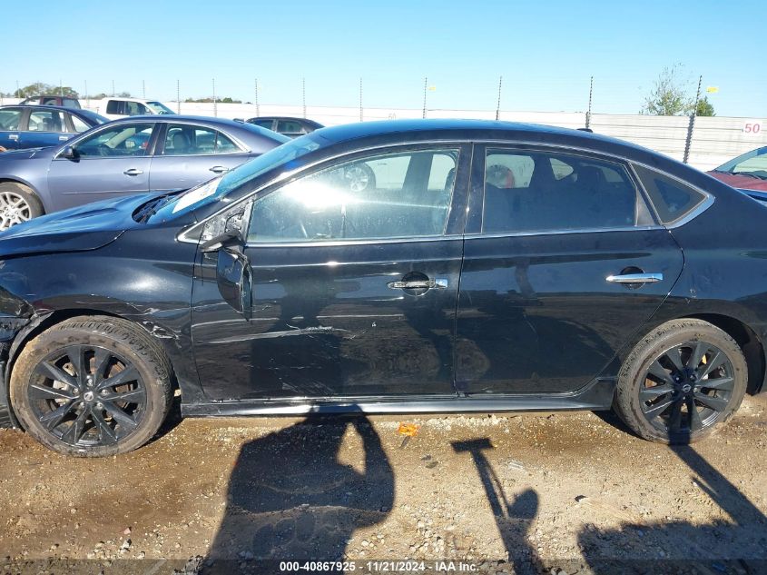 2018 Nissan Sentra Sr VIN: 3N1AB7AP3JY261619 Lot: 40867925