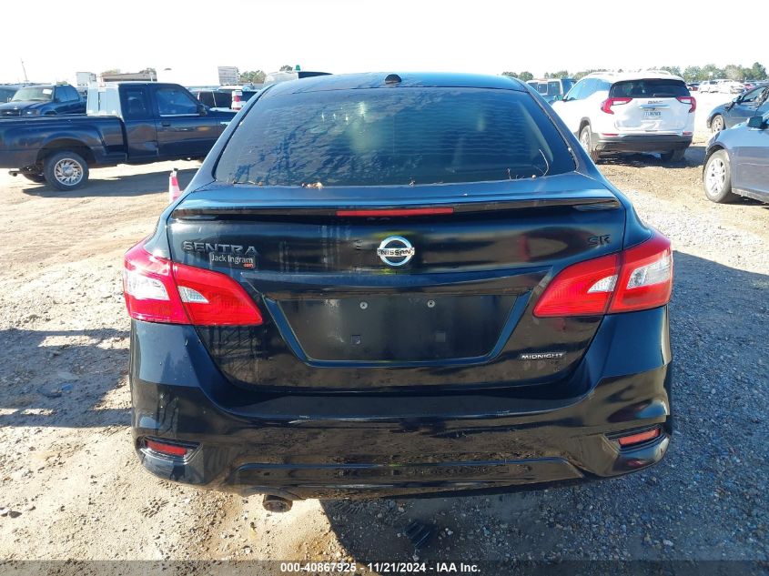 2018 Nissan Sentra Sr VIN: 3N1AB7AP3JY261619 Lot: 40867925