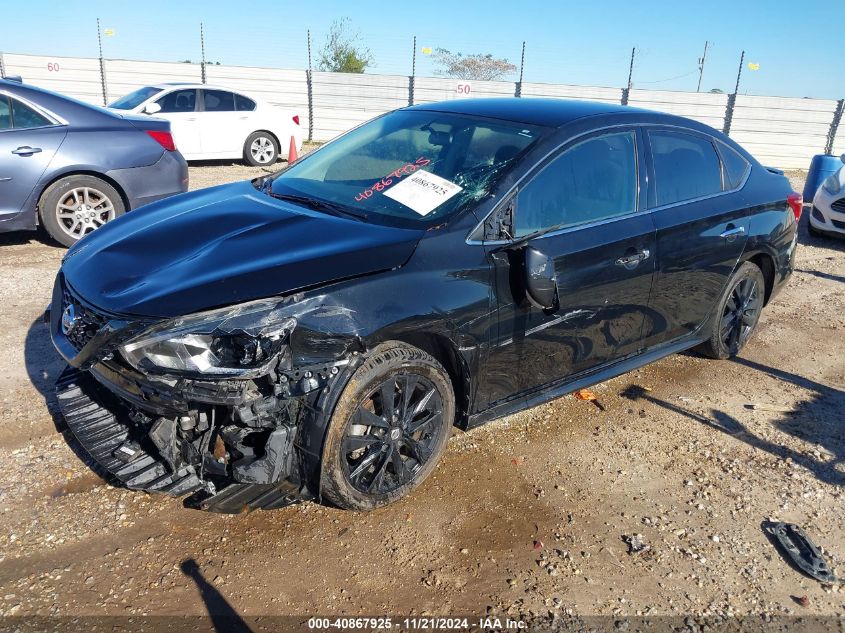 2018 Nissan Sentra Sr VIN: 3N1AB7AP3JY261619 Lot: 40867925