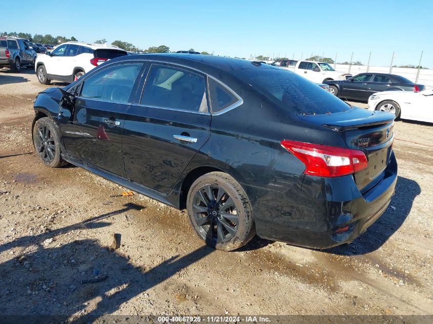 2018 Nissan Sentra Sr VIN: 3N1AB7AP3JY261619 Lot: 40867925