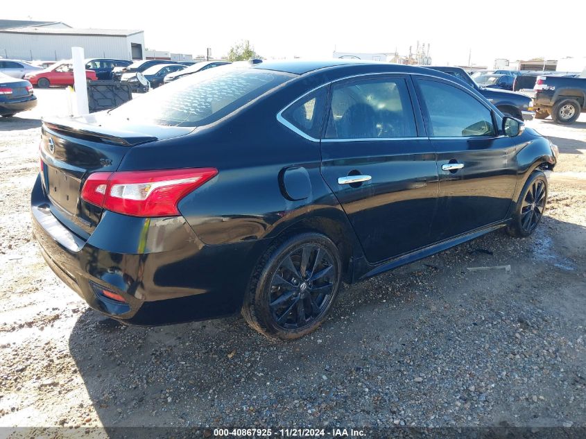 2018 Nissan Sentra Sr VIN: 3N1AB7AP3JY261619 Lot: 40867925