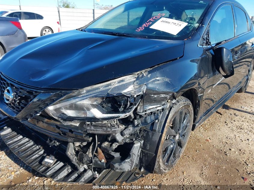 2018 Nissan Sentra Sr VIN: 3N1AB7AP3JY261619 Lot: 40867925