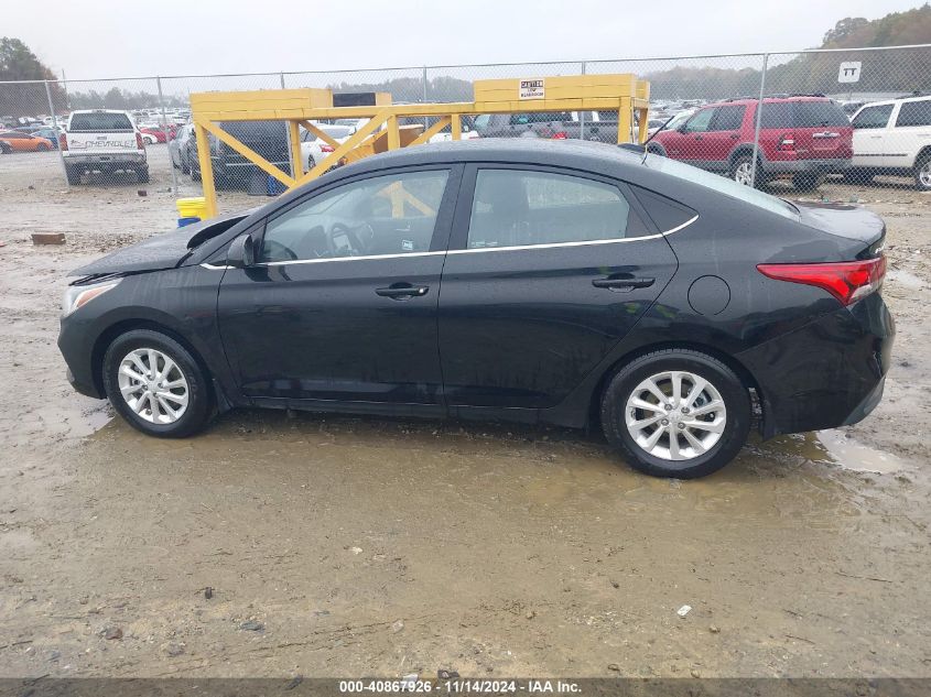 2019 Hyundai Accent Sel VIN: 3KPC24A30KE066825 Lot: 40867926