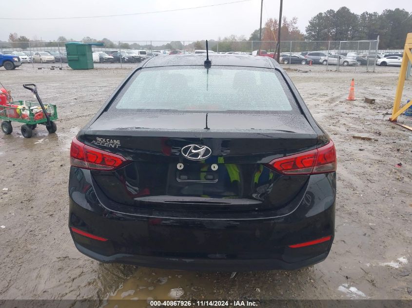 2019 Hyundai Accent Sel VIN: 3KPC24A30KE066825 Lot: 40867926