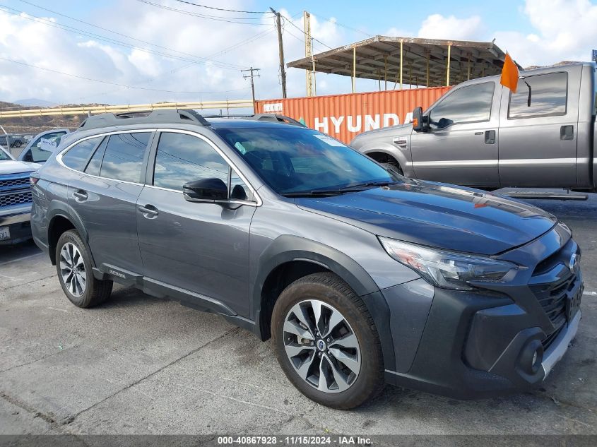 2023 Subaru Outback Limited Xt VIN: 4S4BTGND3P3170345 Lot: 40867928