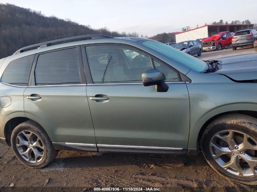 2016 Subaru Forester 2.5I Touring VIN: JF2SJAVC9GH452055 Lot: 40867936