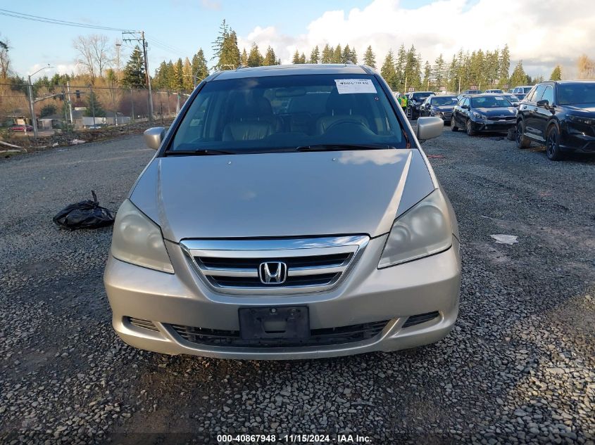 2006 Honda Odyssey Ex-L VIN: 5FNRL38706B446760 Lot: 40867948