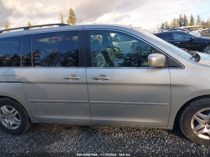 2006 Honda Odyssey Ex-L VIN: 5FNRL38706B446760 Lot: 40867948