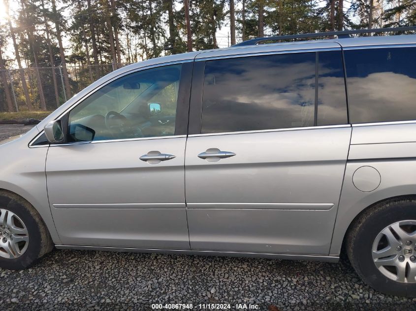 2006 Honda Odyssey Ex-L VIN: 5FNRL38706B446760 Lot: 40867948