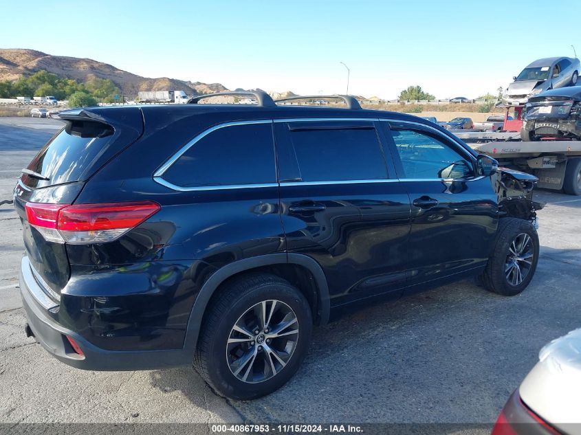 2017 Toyota Highlander Le VIN: 5TDZZRFH6HS200792 Lot: 40867953