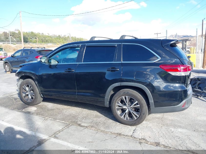 2017 Toyota Highlander Le VIN: 5TDZZRFH6HS200792 Lot: 40867953