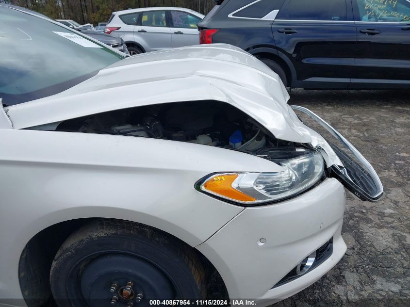 2013 Ford Fusion Titanium VIN: 3FA6P0D95DR211737 Lot: 40867954