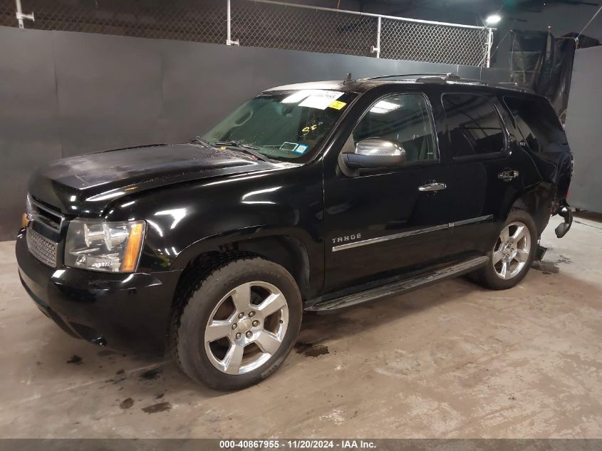 VIN 1GNSKCE05DR266538 2013 Chevrolet Tahoe, Ltz no.2