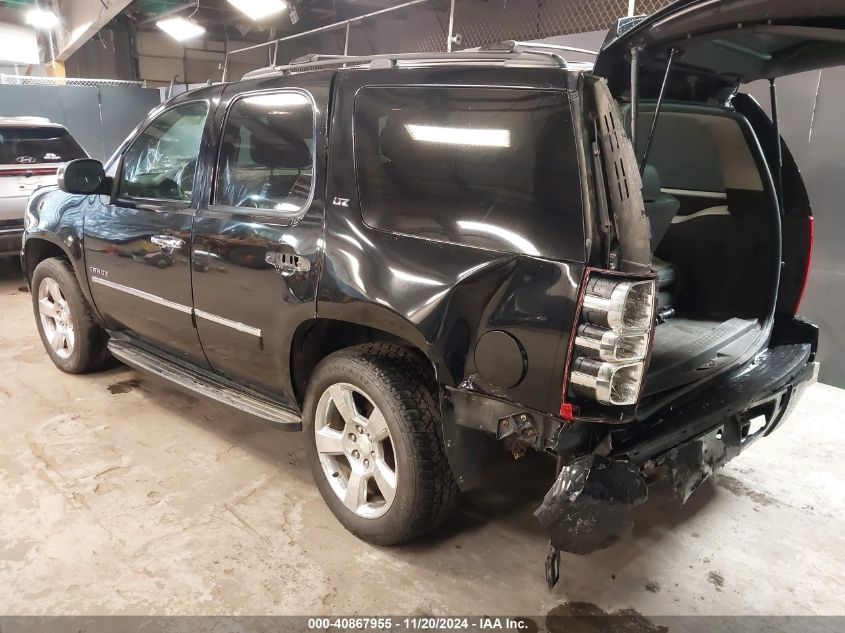 VIN 1GNSKCE05DR266538 2013 Chevrolet Tahoe, Ltz no.3